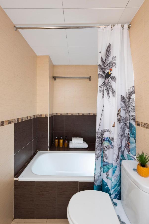 Unika Homes Malaga Beach & City Eksteriør billede