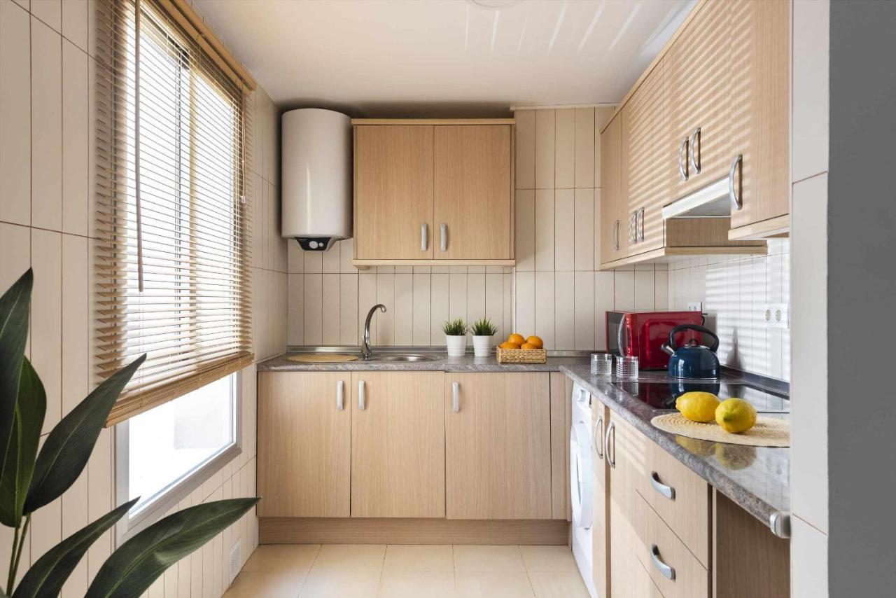 Unika Homes Malaga Beach & City Eksteriør billede